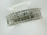 18K White Gold Diamond Ring
