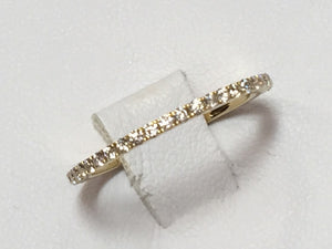 18K Yellow Gold Diamond Ring