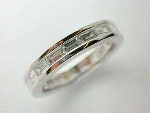 18K White Gold Diamond Eternity Ring