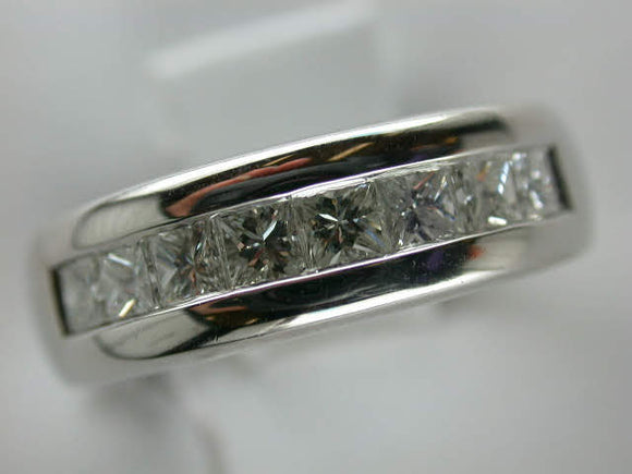 Platinum Diamond Men's Ring