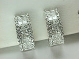 18K White Gold Diamond Ring
