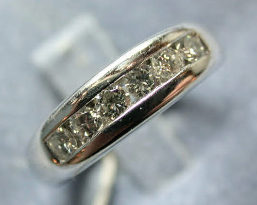 Platinum Diamond Ring